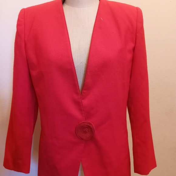 Vintage 1980's SASSON Paris New York blazer - Picture 2 of 5